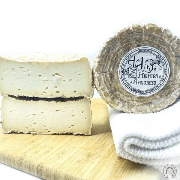 Semi-cured Anguiano cheese - 350g wedge