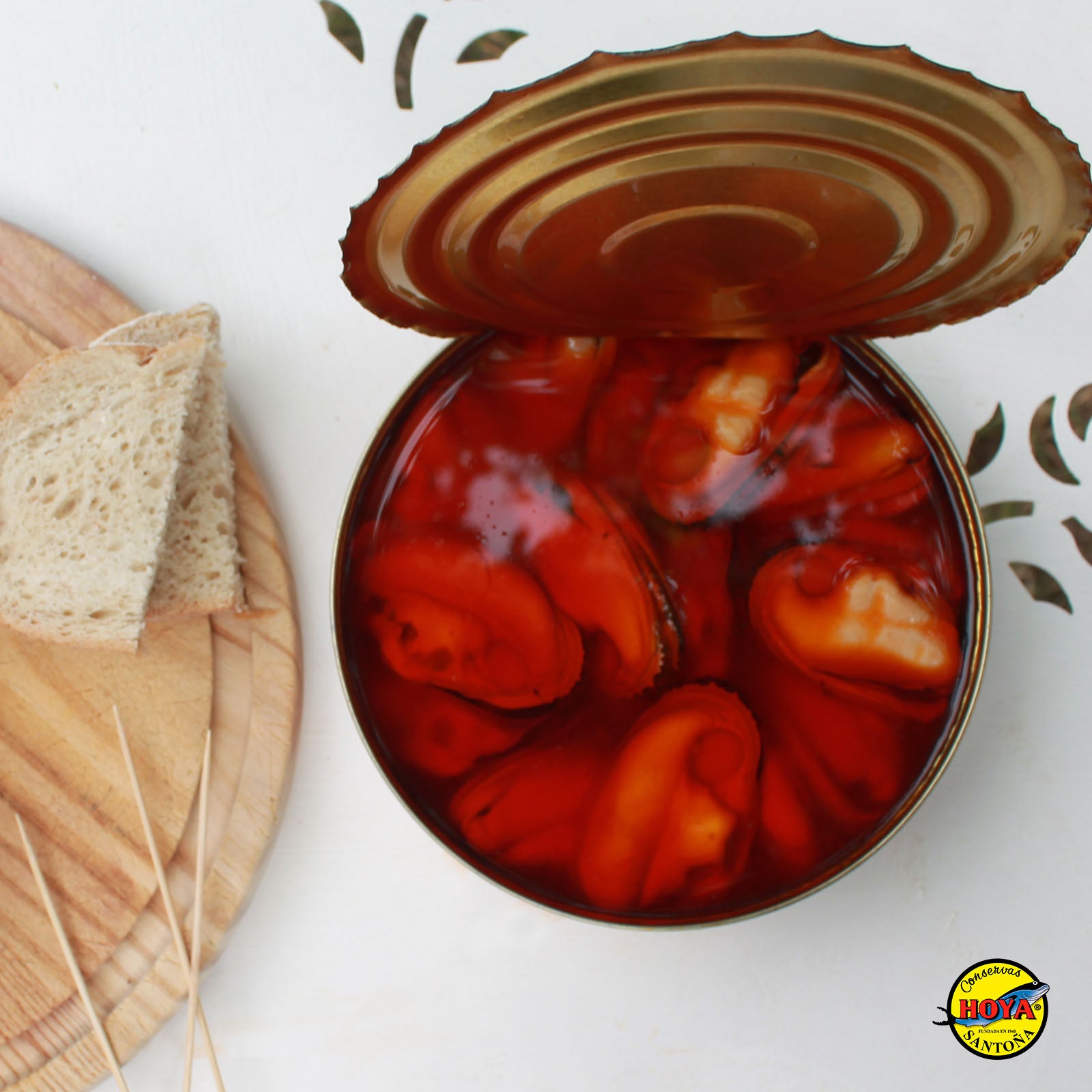 Giant pickled mussels 15/20 pieces Hoya 490g