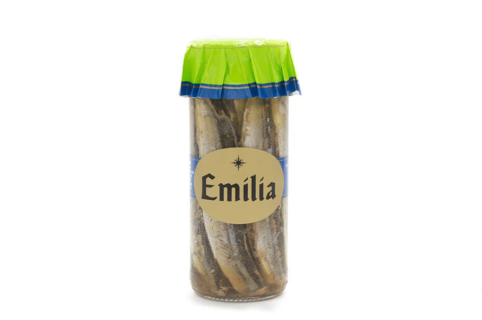 Relanzón en aceite de oliva tarro 450gr.