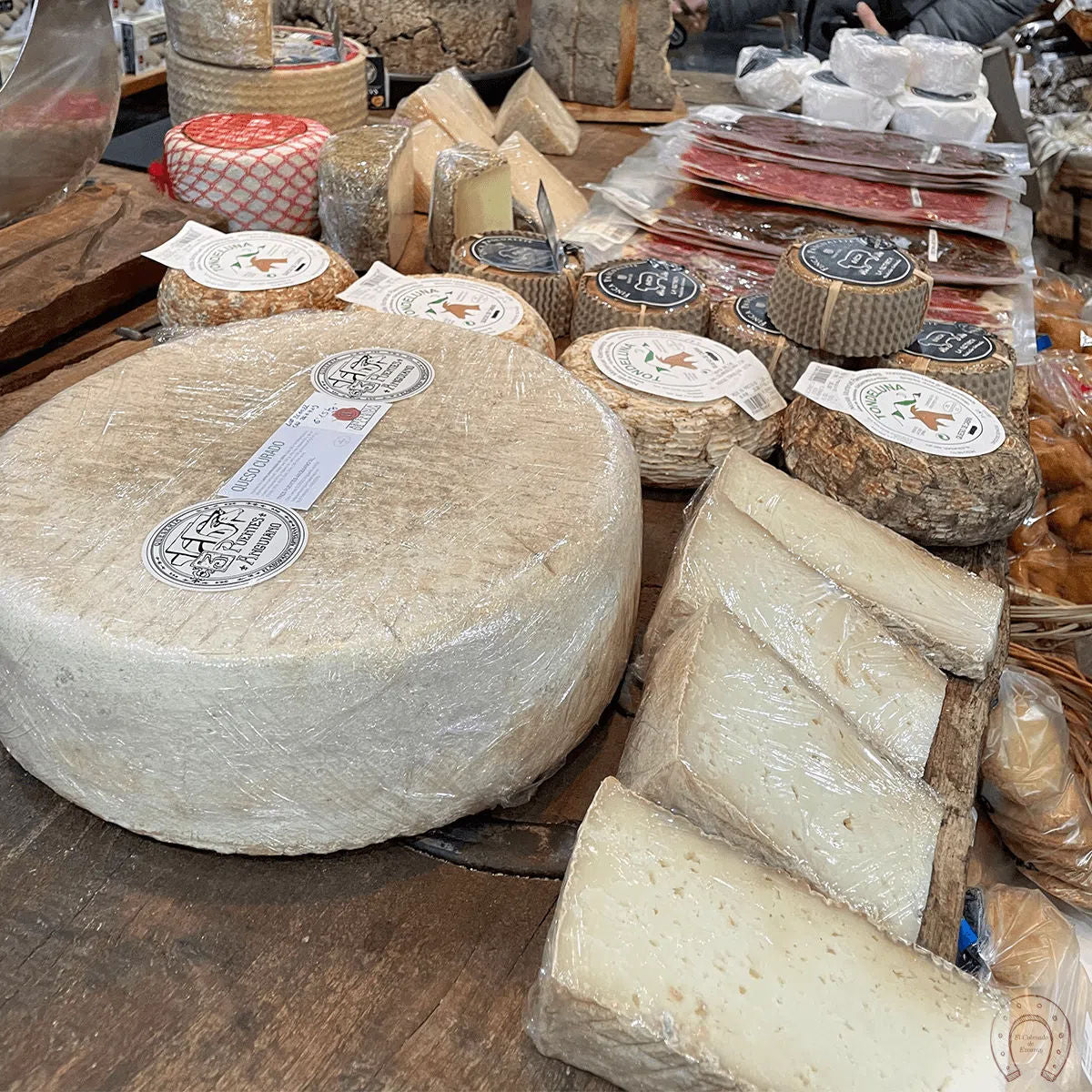 Queso Anguiano curado - cuña 370g