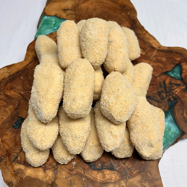 1 kg de Croquetas de jamón ibérico caseras, 30 unid. Aprox.