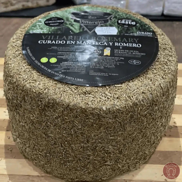 Sheep cheese with rosemary - whole 3 kg