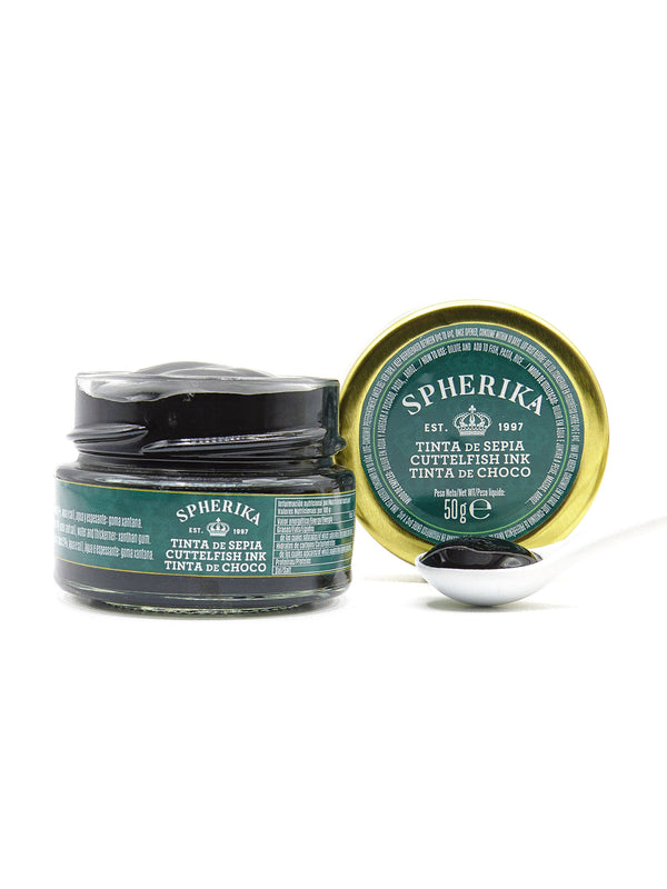 SPHERIKA, Cuttlefish Ink 50g