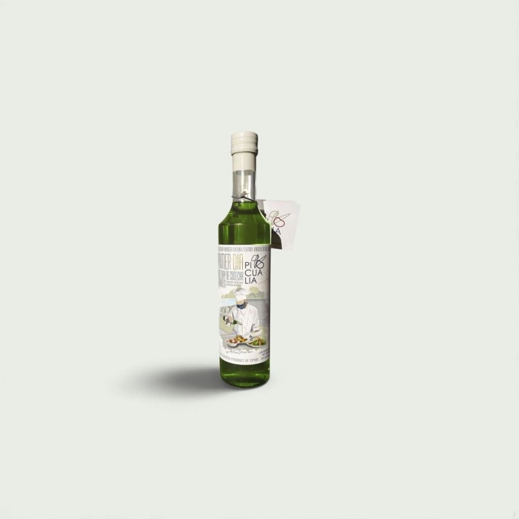 Picualia First Day of Harvest Bottle 500 ml - Extra Virgin 2024-2025 