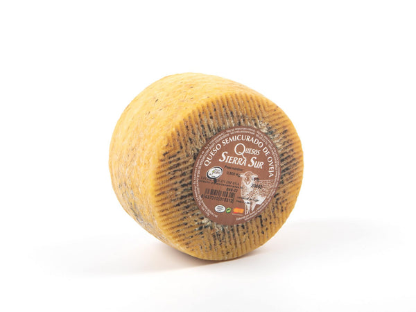 Semi-cured sheep cheese 1 kg, Medium