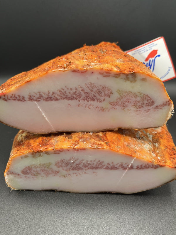 PAPADA de cerdo Iberico Adobada Curada