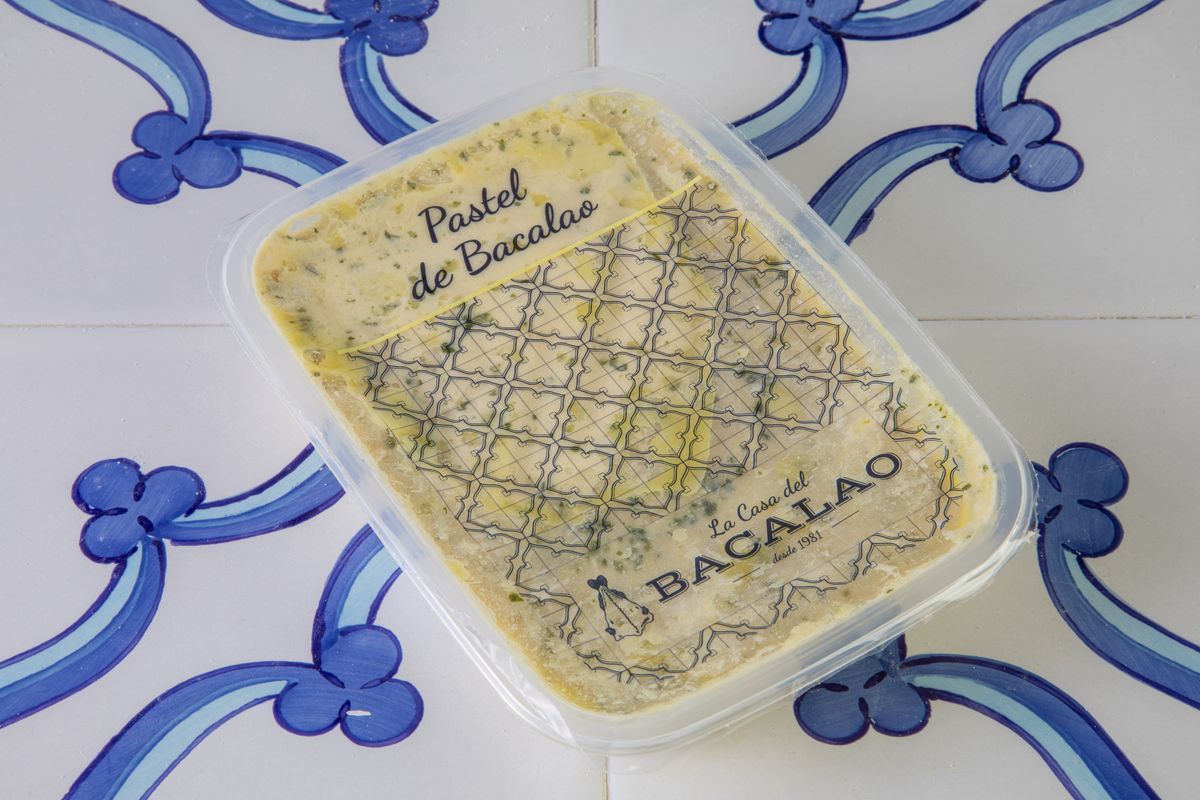 Pastel de bacalao