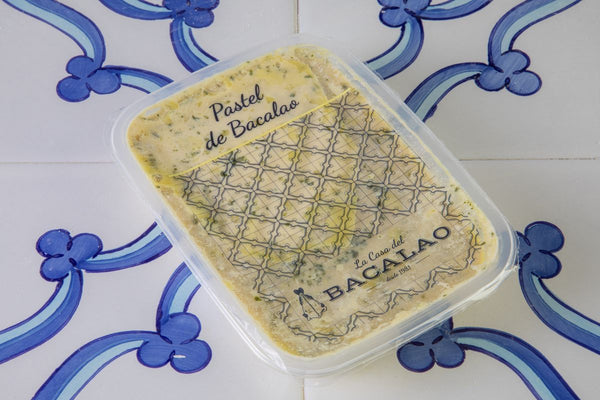 Pastel de bacalao