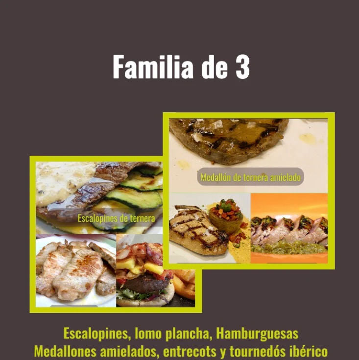 Familia de 3
