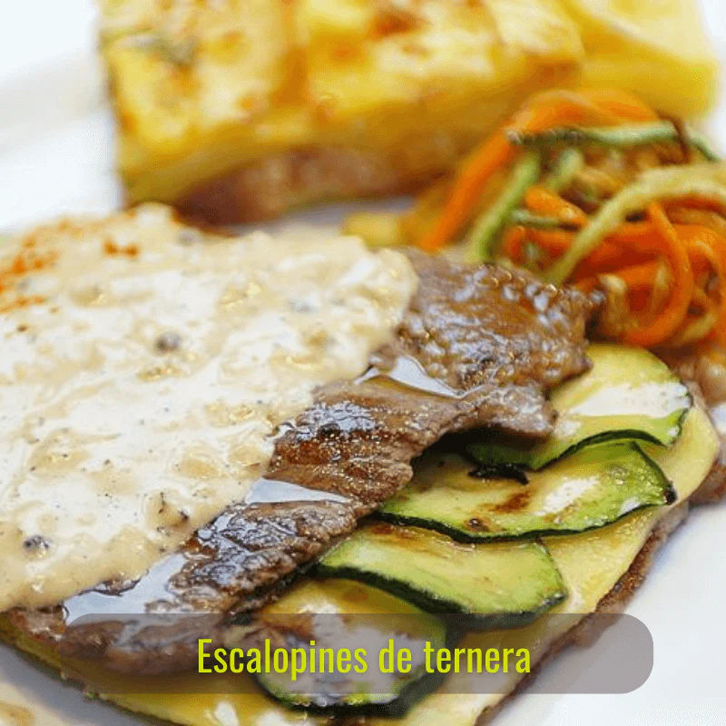 Tray of veal escalopes 700 g