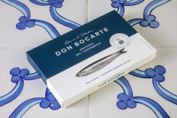 Anchoas en aceite 120 gr Don Bocarte