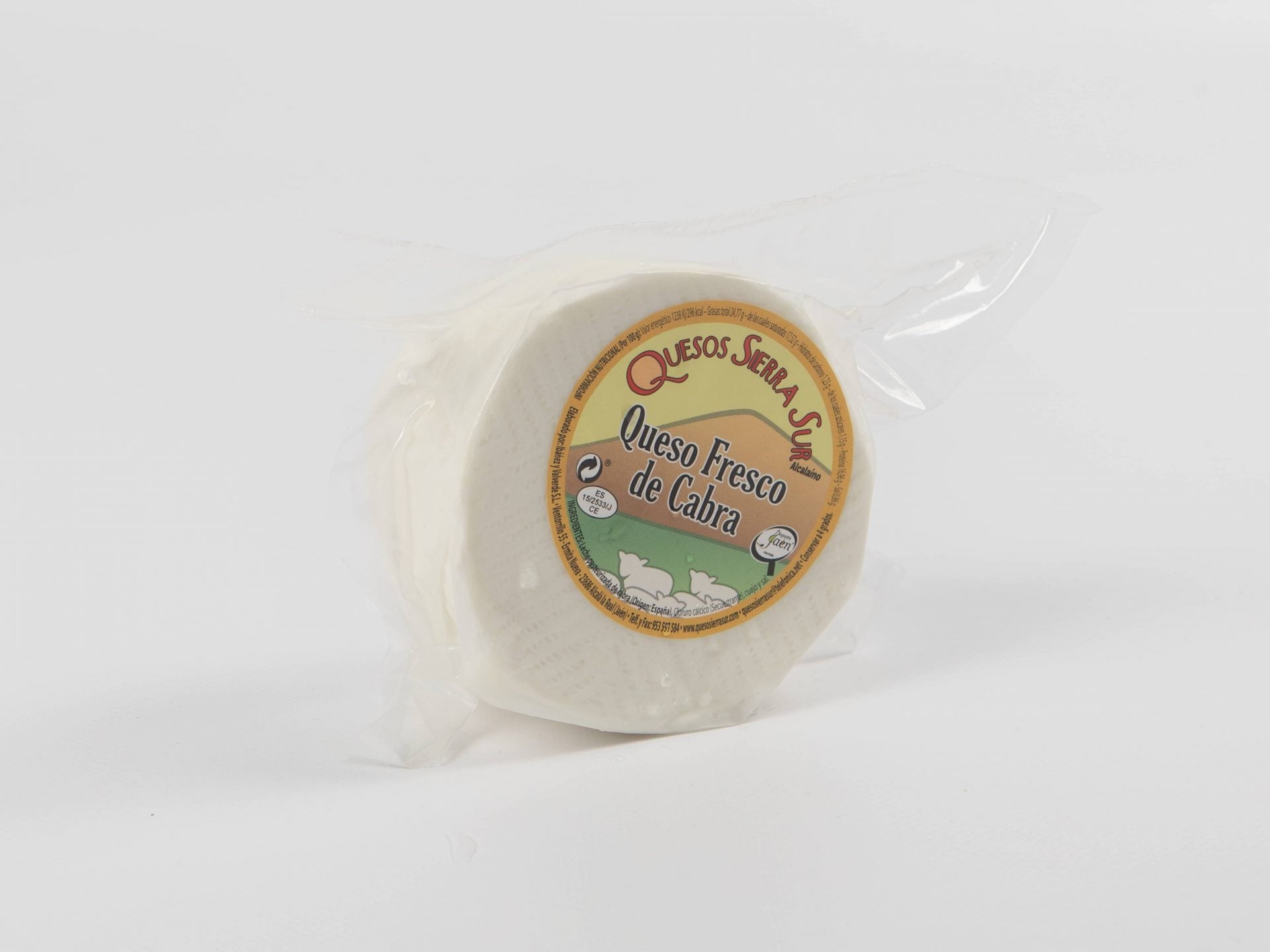 Mini fresh goat cheese