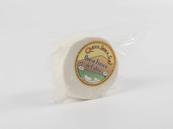 Mini fresh goat cheese