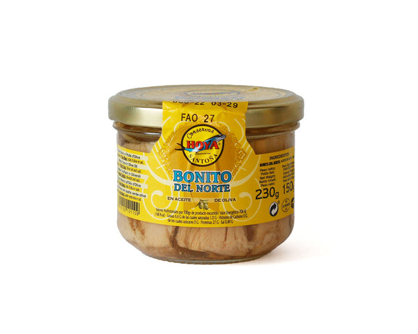 Tarro de Bonito del Norte en aceite de oliva HOYA 230g