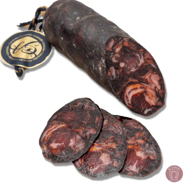 Cured Iberian Acorn-fed Blood Sausage - 350g