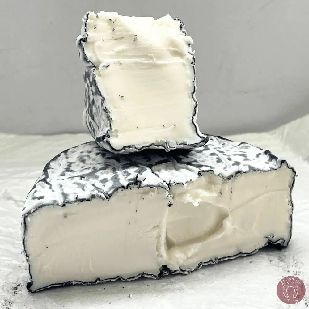 Queso Tondeluna Ceniza - entero 130g