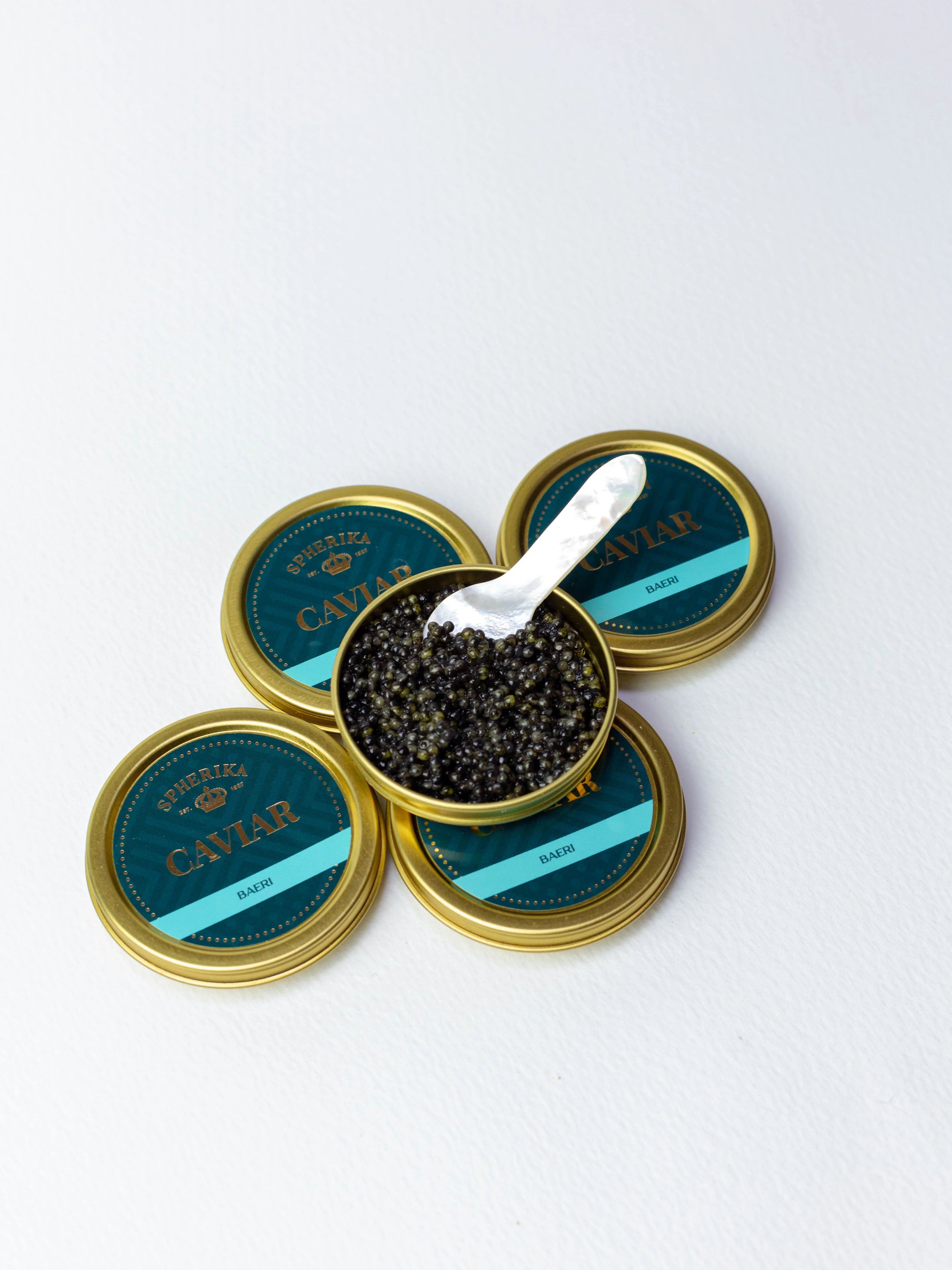 SPHERIKA, Caviar de esturión