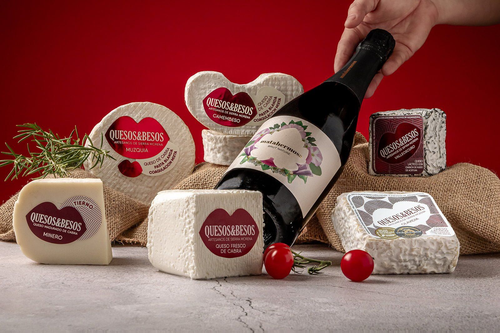 Máxima experiencia Quesos y Besos premiados World Cheese Awards