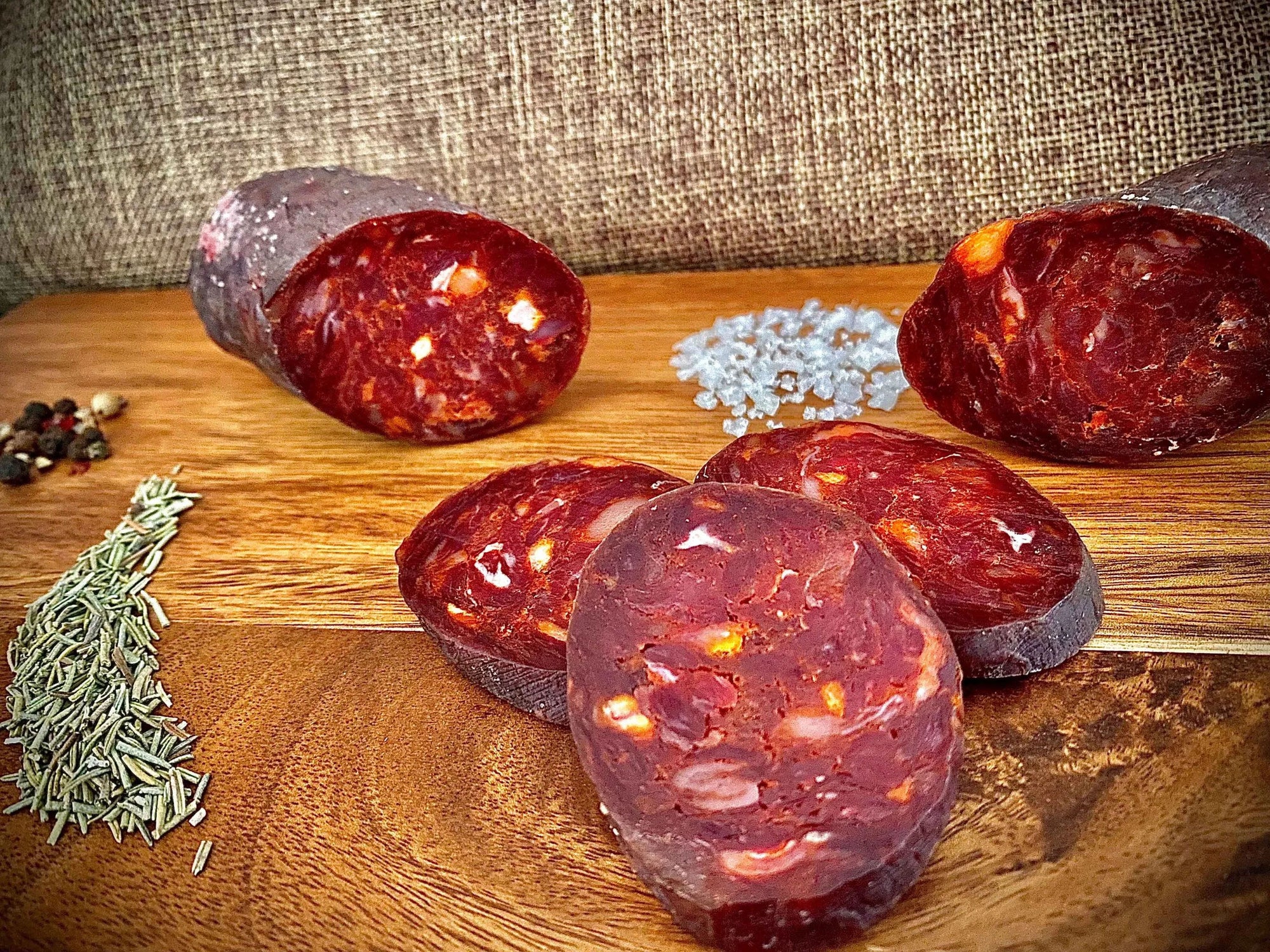 CHORIZÓN CURADO DE VACA