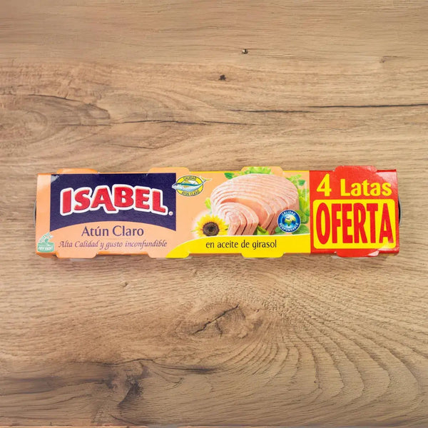 Isabel light tuna in sunflower oil
