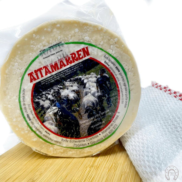 5-YEAR Aged Idiazabal Cheese - 270g wedge