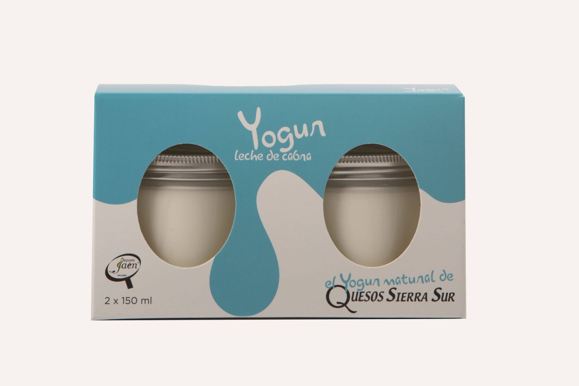 Large natural goat yogurt 720 ml