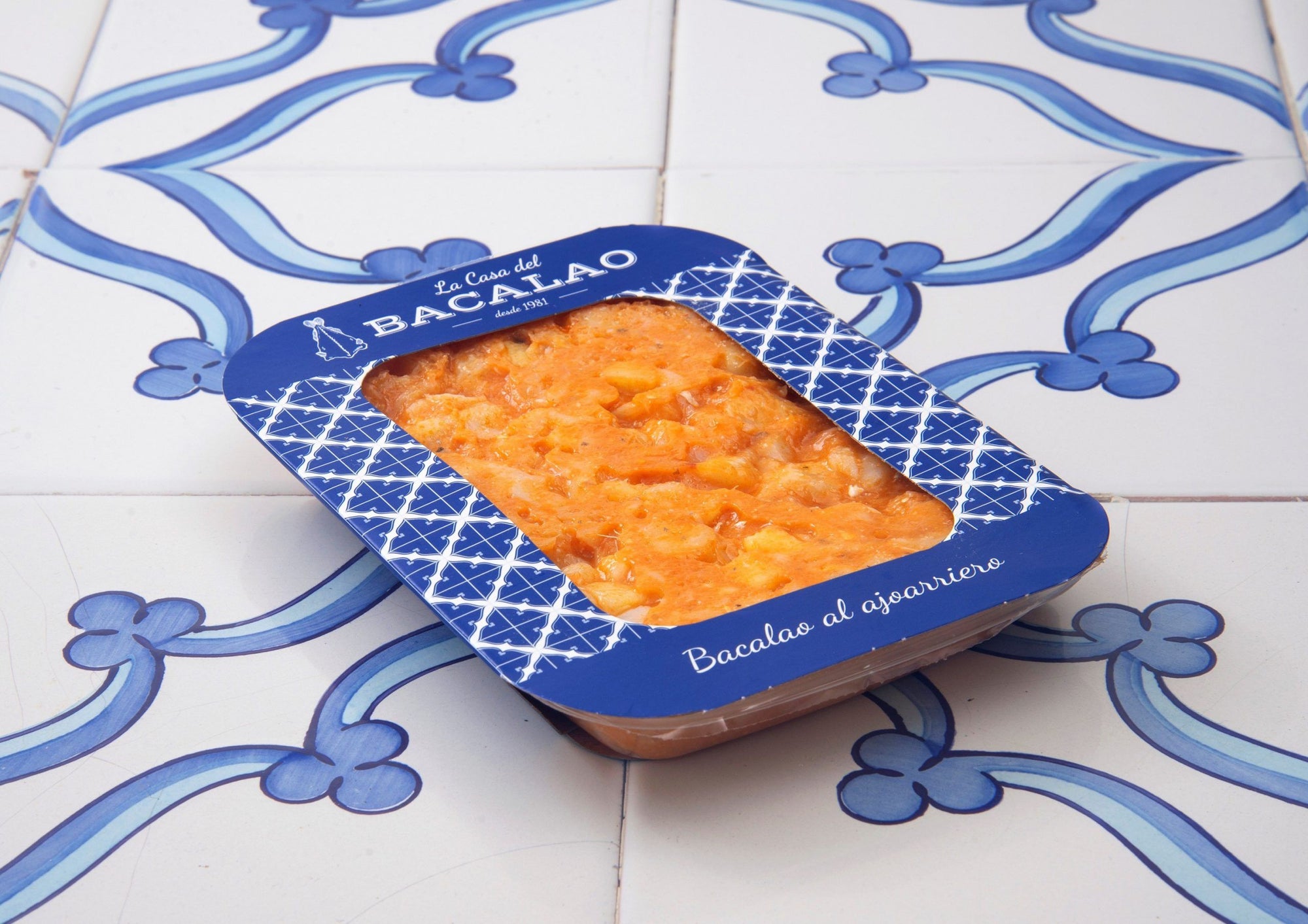 Bacalao al ajoarriero