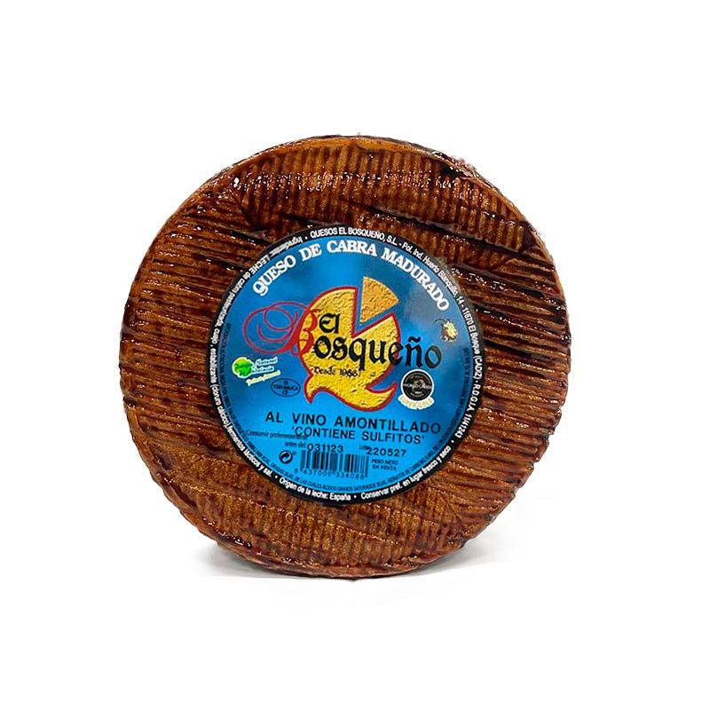 Queso Cabra curado al Vino Amontillado