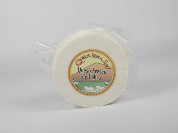 Medium fresh goat cheese