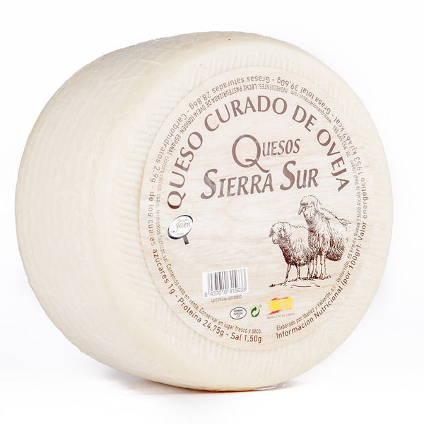 Queso curado de oveja Grande