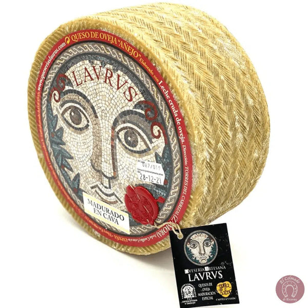 Aged Laurus Cheese - whole 3 Kg