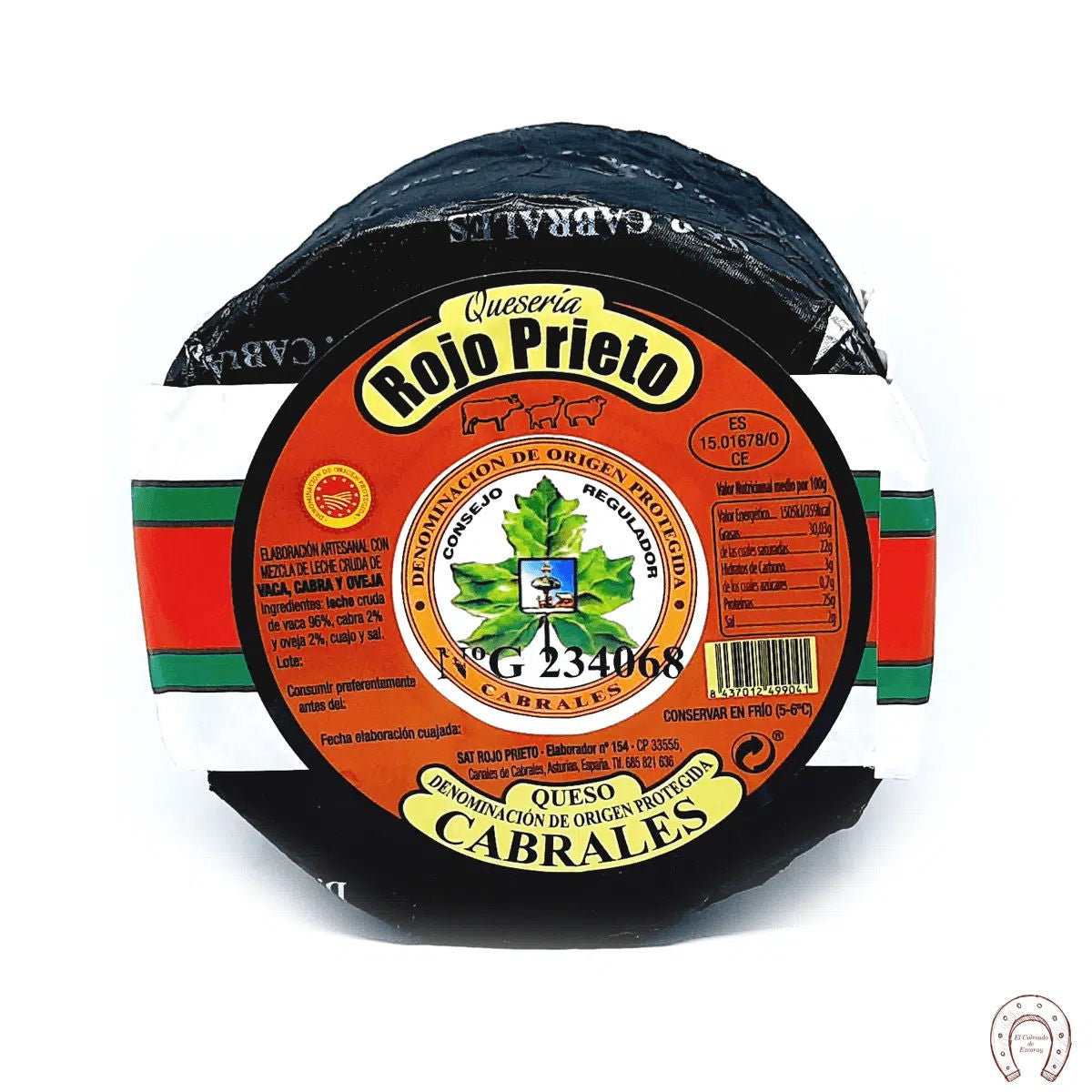 Cabrales DOP Cheese - 300g wedge