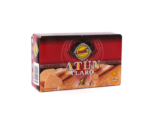 Atún claro en aceite de oliva HOYA 112g