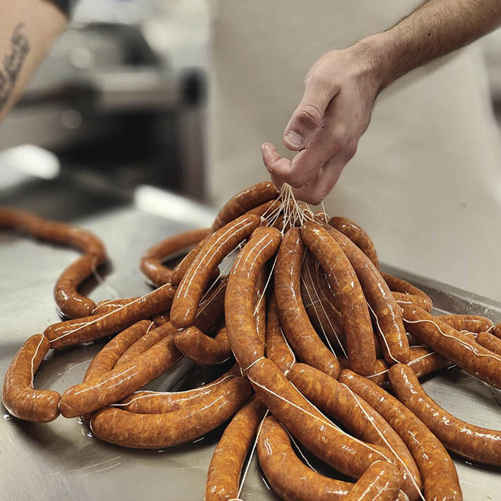 Red sausage