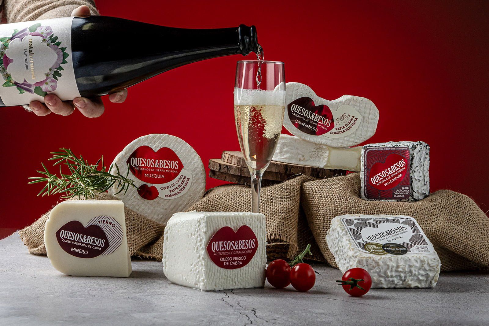 Máxima experiencia Quesos y Besos premiados World Cheese Awards