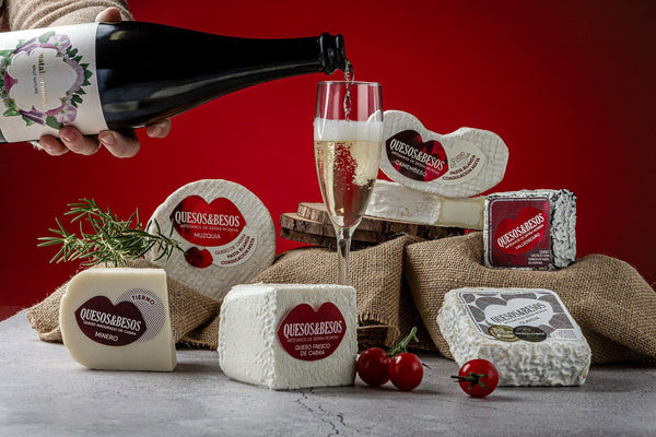 Máxima experiencia Quesos y Besos premiados World Cheese Awards