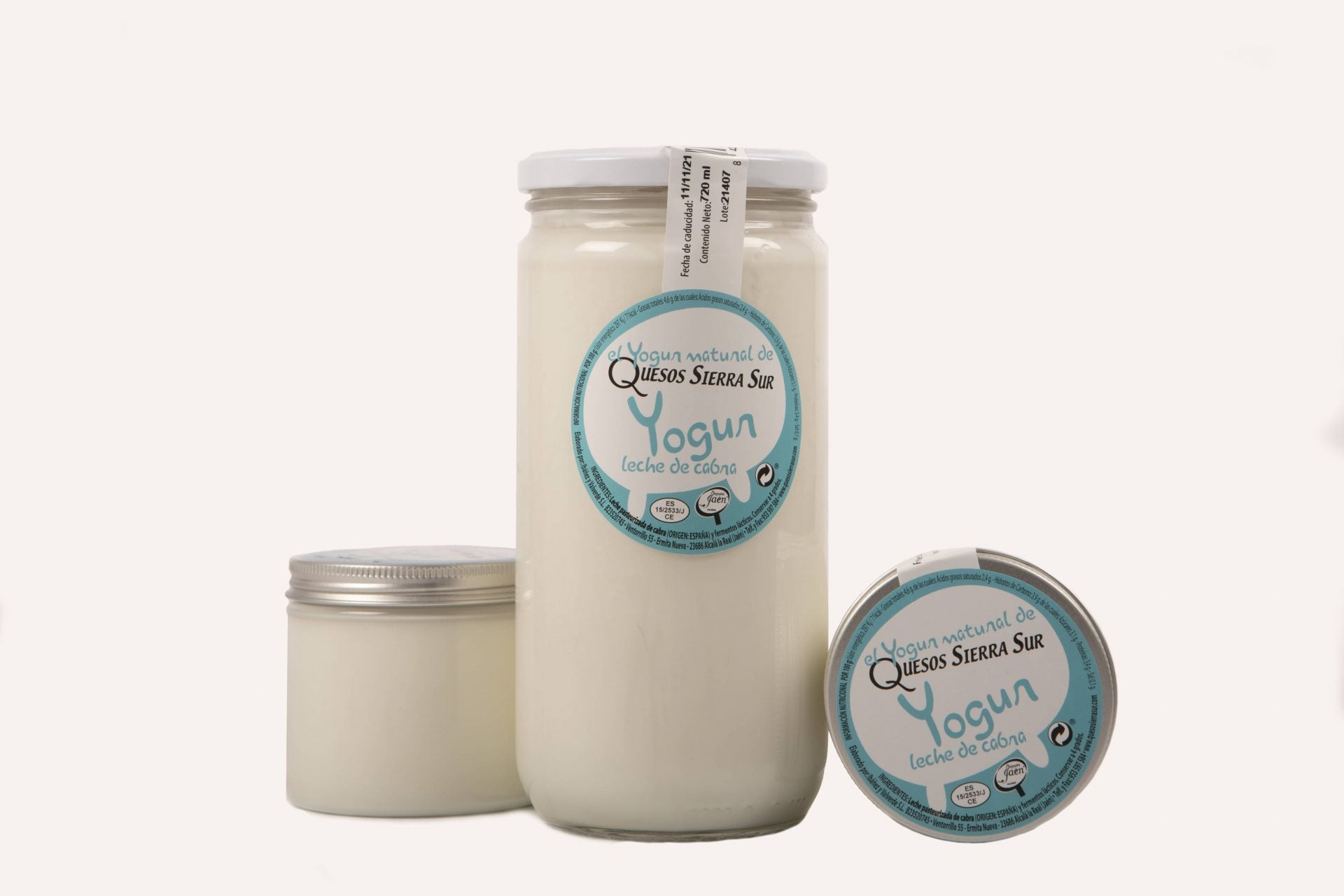 Large natural goat yogurt 720 ml