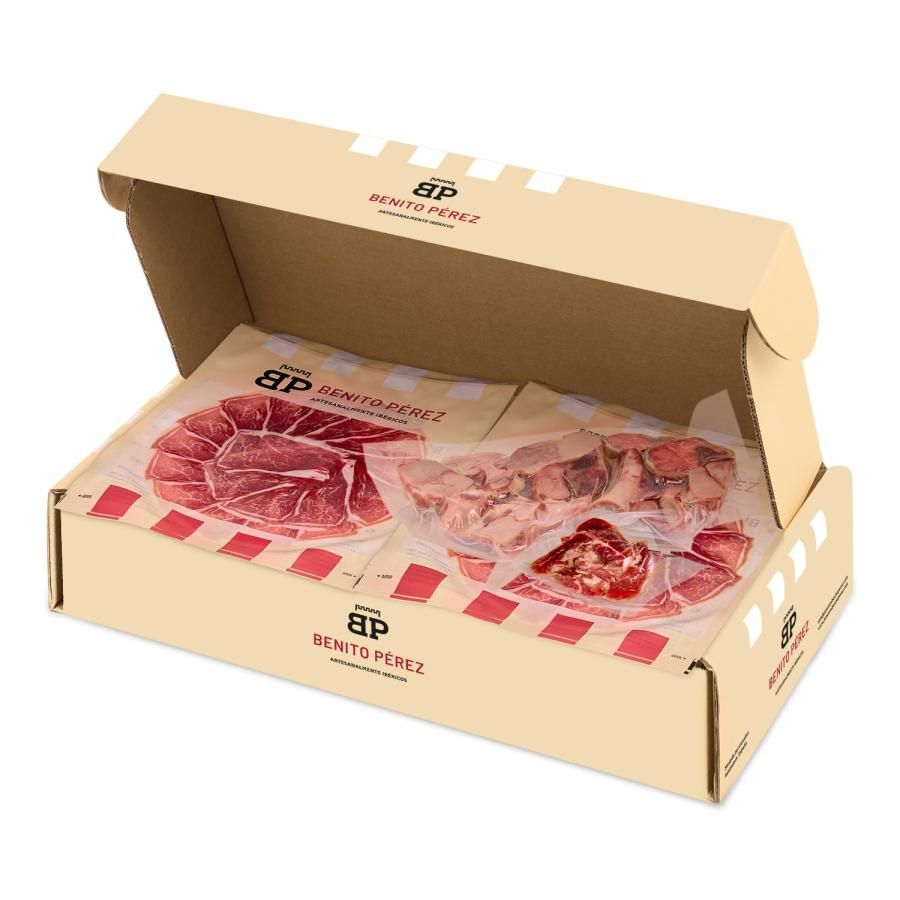 Sliced ​​Iberian Acorn-Fed Shoulder 50% Iberian Breed