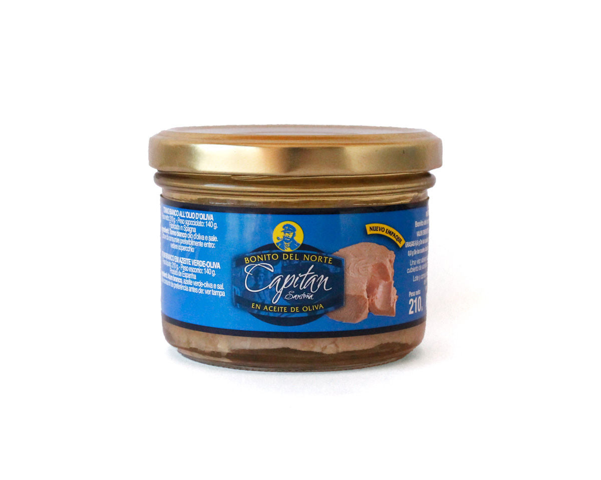 Whitebait in olive oil Captain 210g 