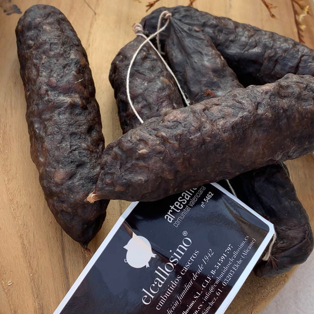 Dry blood sausage