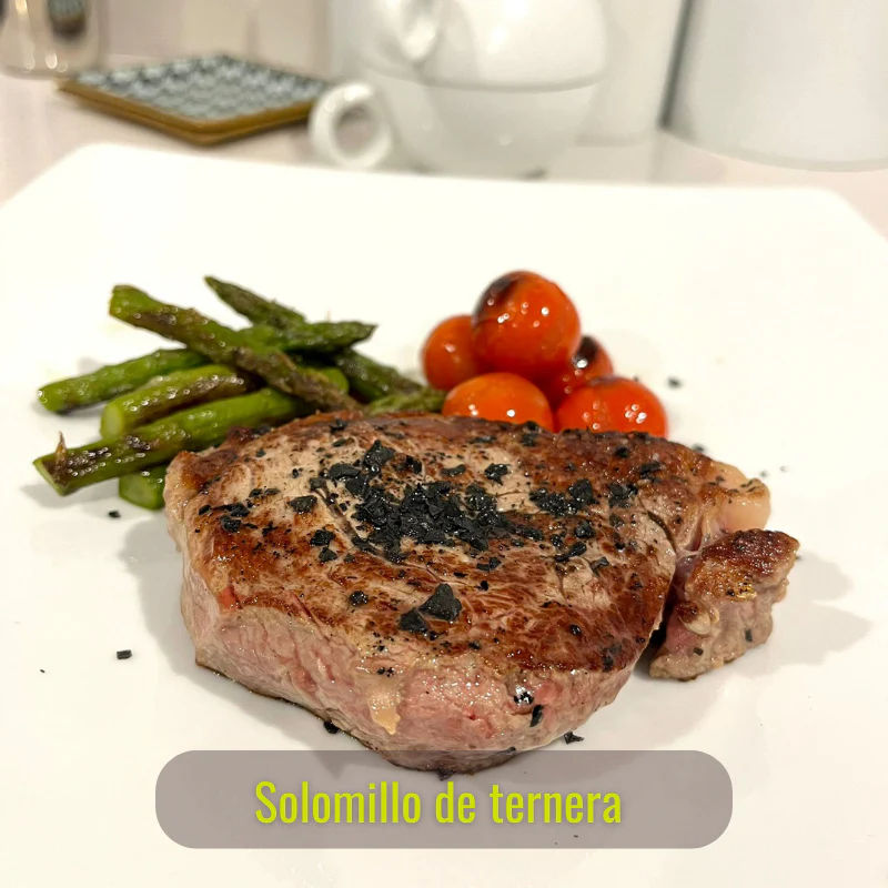 Starter batch of home-bred veal and Iberian products