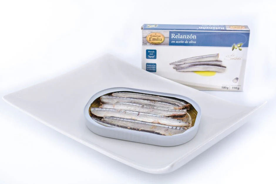 Cantabrian Anchovy Gold and Relanzón detail box