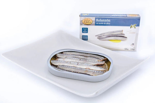 Cantabrian Anchovy Gold and Relanzón detail box