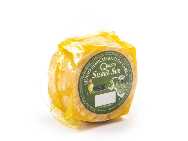 Semi-cured goat cheese 0.400 kg with EVOO
