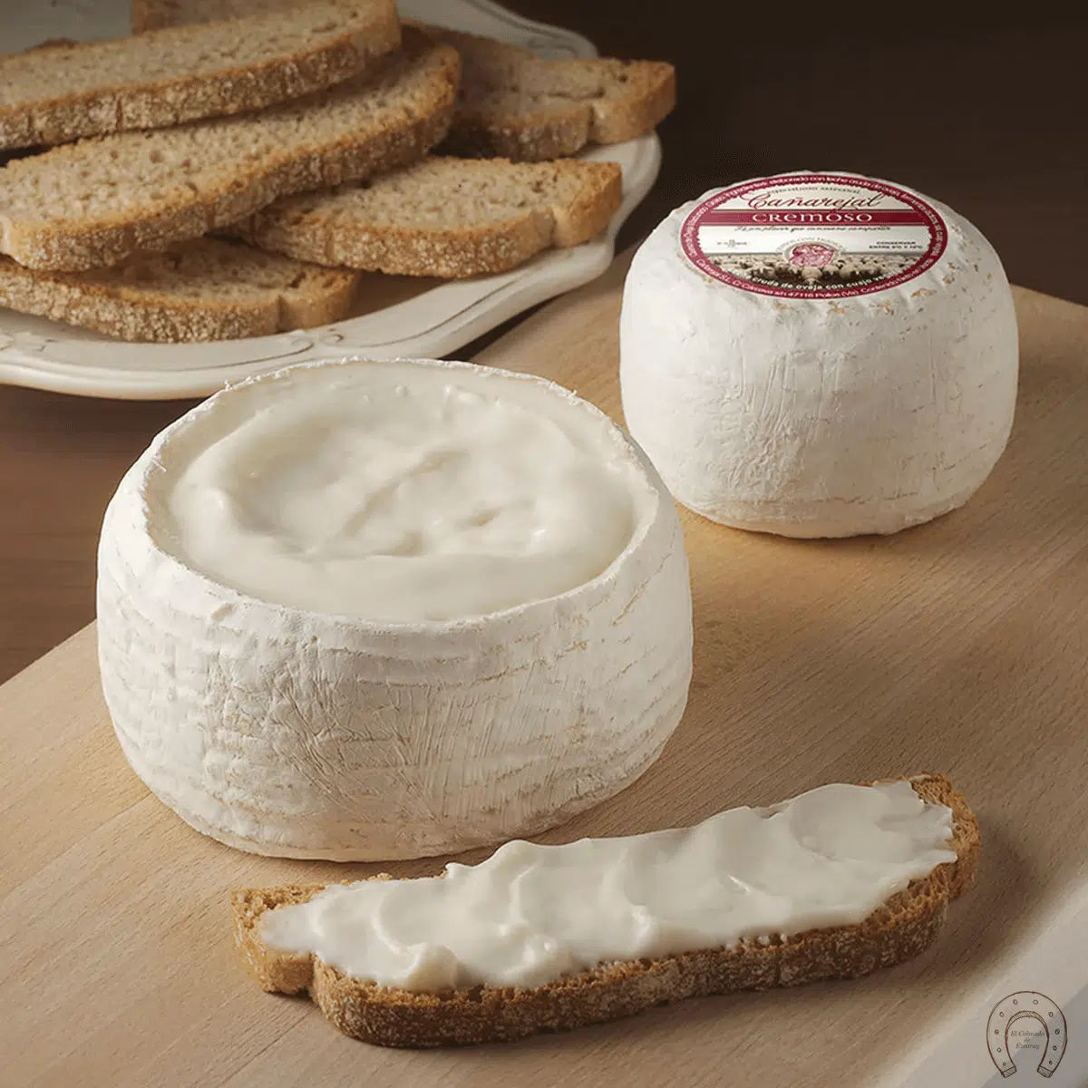 Cañarejal Creamy Cheese - whole 250g
