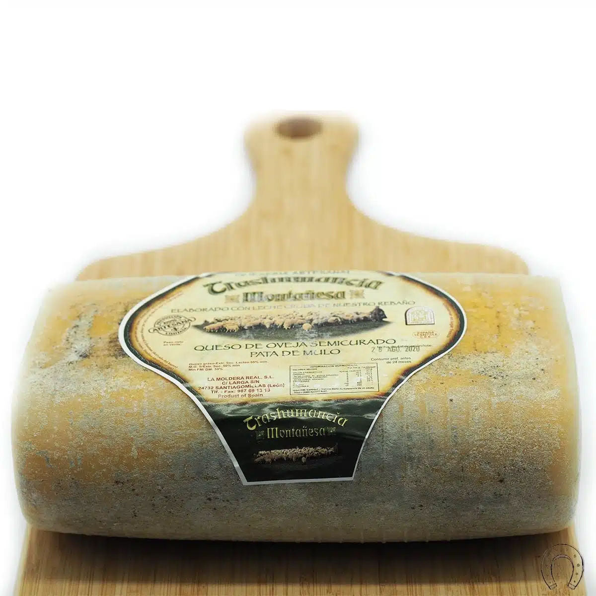 Semi-cured Pata de Mulo Cheese - whole 2.5 kg