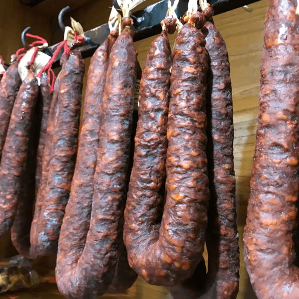 Traditional chorizo ​​from Ezcaray - EXTRA Spicy 400g