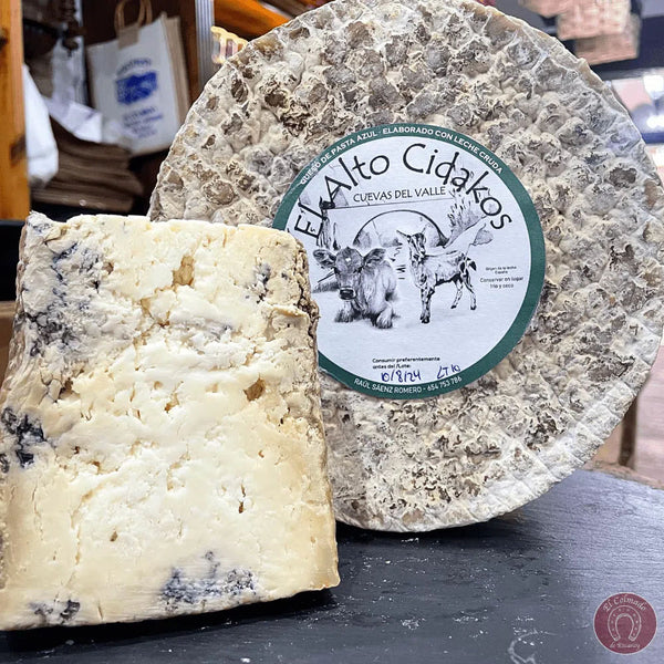 Queso Azul Alto Cidakos - cuña 270g