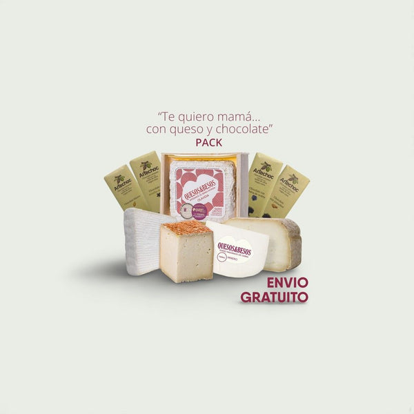 Pack "Quesos y Chocolate"