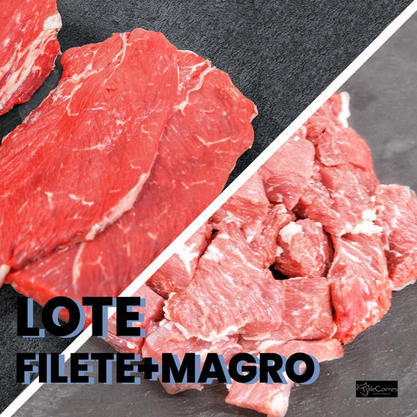 LOTE FILETES + MAGRO